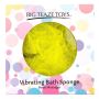 Big Teaze Toys - Bath Sponge Vibrating Yellow - 6