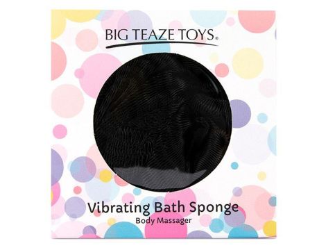 Big Teaze Toys - Bath Sponge Vibrating Black - 5