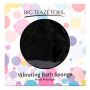 Big Teaze Toys - Bath Sponge Vibrating Black - 6