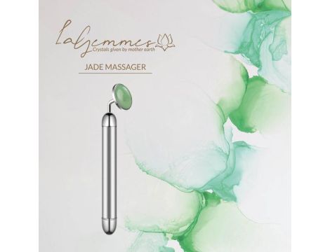 La Gemmes - Lay-On Vibrator Jade - 6