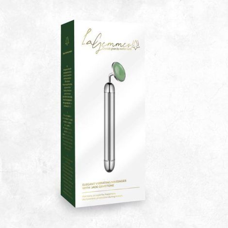 La Gemmes - Lay-On Vibrator Jade - 5