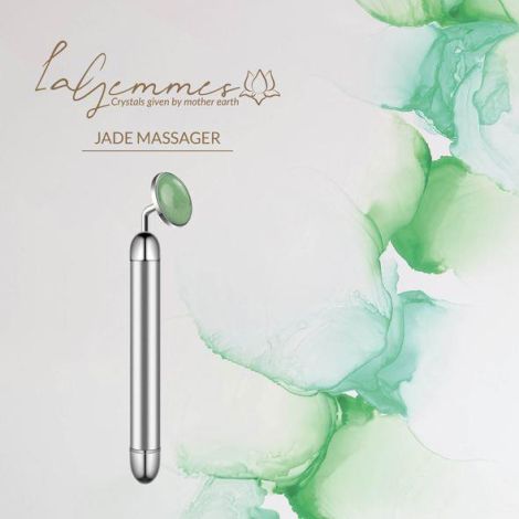 La Gemmes - Lay-On Vibrator Jade - 6