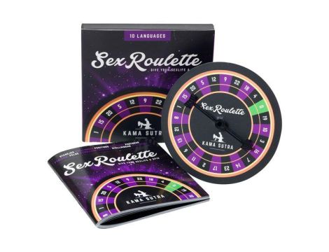 Sex Roulette Kamasutra (NL-DE-EN-FR-ES-IT-PL-RU-SE-NO)