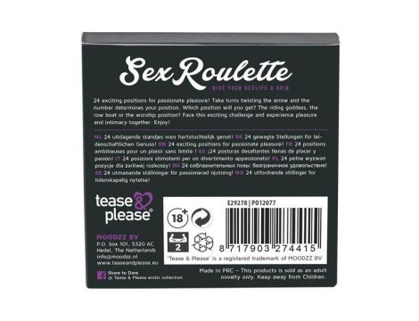 Sex Roulette Kamasutra (NL-DE-EN-FR-ES-IT-PL-RU-SE-NO) - 4