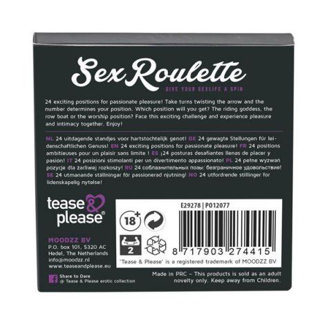 Sex Roulette Kamasutra (NL-DE-EN-FR-ES-IT-PL-RU-SE-NO) - 4