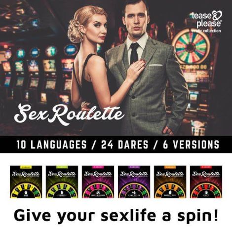 Sex Roulette Kamasutra (NL-DE-EN-FR-ES-IT-PL-RU-SE-NO) - 6