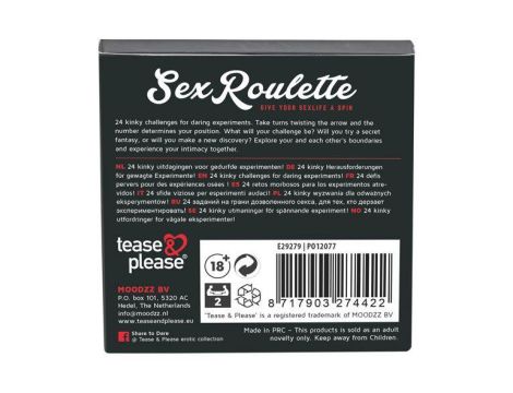 Sex Roulette Kinky (NL-DE-EN-FR-ES-IT-PL-RU-SE-NO) - 4