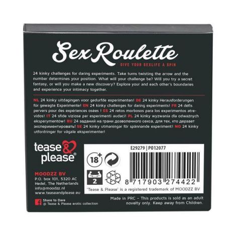 Sex Roulette Kinky (NL-DE-EN-FR-ES-IT-PL-RU-SE-NO) - 4