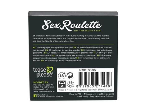 Sex Roulette Foreplay (NL-DE-EN-FR-ES-IT-PL-RU-SE-NO) - 4