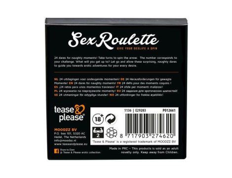 Sex Roulette Naughty Play (NL-DE-EN-FR-ES-IT-PL-RU-SE-NO) - 4