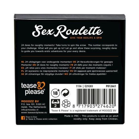 Sex Roulette Naughty Play (NL-DE-EN-FR-ES-IT-PL-RU-SE-NO) - 4