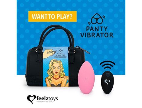 FeelzToys - Panty Vibe Remote Controlled Vibrator Pink