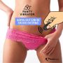 FeelzToys - Panty Vibe Remote Controlled Vibrator Pink - 5