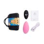 FeelzToys - Panty Vibe Remote Controlled Vibrator Pink - 7