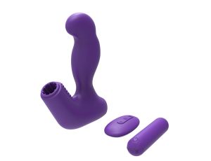 Nexus - Max 20 Remote Control Unisex Massager Purple - image 2