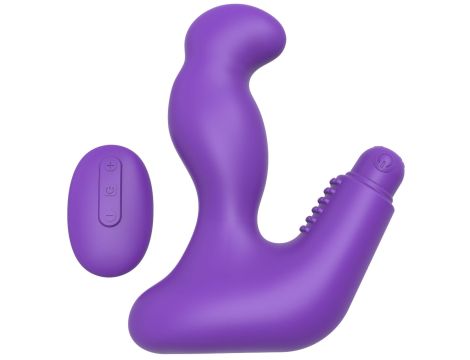 Nexus - Max 20 Remote Control Unisex Massager Purple - 3