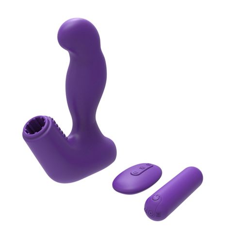 Nexus - Max 20 Remote Control Unisex Massager Purple - 2