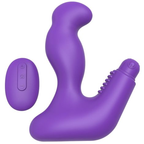 Nexus - Max 20 Remote Control Unisex Massager Purple - 3