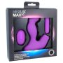 Nexus - Max 20 Remote Control Unisex Massager Purple - 5