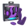 Nexus - Max 20 Remote Control Unisex Massager Purple - 6