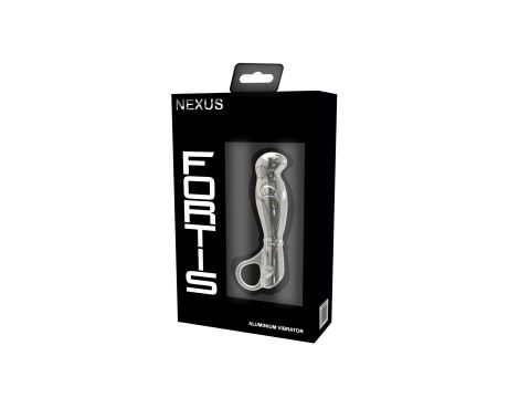 Nexus - Fortis Aluminium Vibrating Prostate Massager - 5