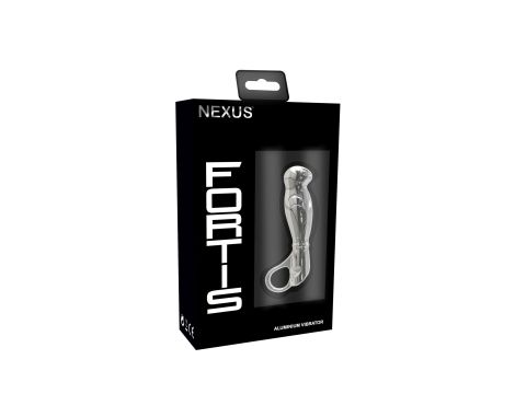 Nexus - Fortis Aluminium Vibrating Prostate Massager - 6