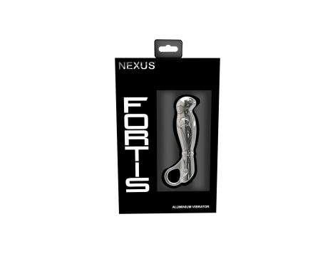 Nexus - Fortis Aluminium Vibrating Prostate Massager - 7