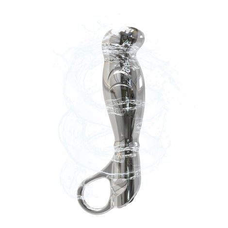 Nexus - Fortis Aluminium Vibrating Prostate Massager - 4