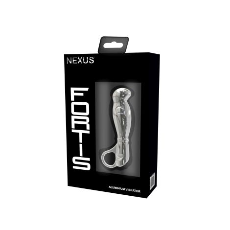 Nexus - Fortis Aluminium Vibrating Prostate Massager - 5