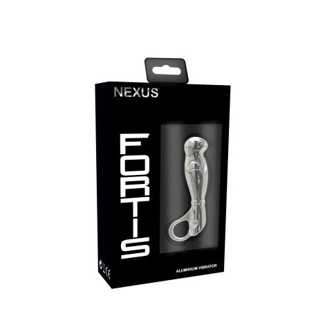 Nexus - Fortis Aluminium Vibrating Prostate Massager - 6