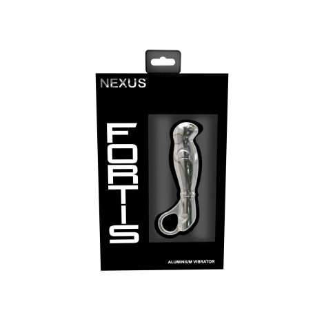 Nexus - Fortis Aluminium Vibrating Prostate Massager - 7