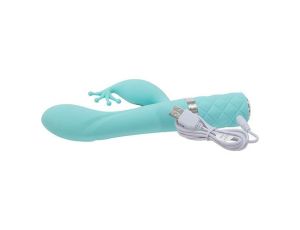 Pillow Talk - Kinky Rabbit & G-Spot Vibrator Teal - image 2