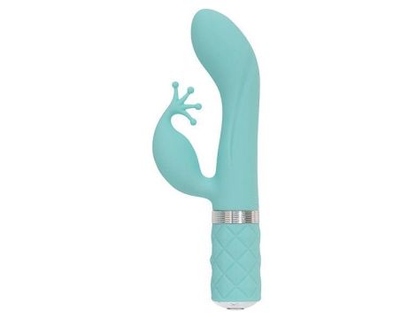 Pillow Talk - Kinky Rabbit & G-Spot Vibrator Teal