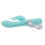 Pillow Talk - Kinky Rabbit & G-Spot Vibrator Teal - 3