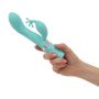 Pillow Talk - Kinky Rabbit & G-Spot Vibrator Teal - 4