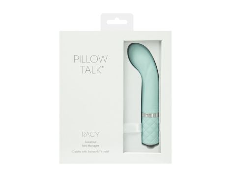 Pillow Talk - Racy Mini Massager Teal - 2