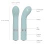 Pillow Talk - Racy Mini Massager Teal - 6