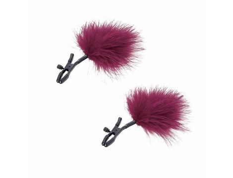 S&M - Enchanted Feather Nipple Clamps