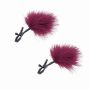 S&M - Enchanted Feather Nipple Clamps - 2