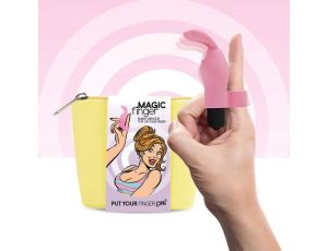 FeelzToys - Magic Finger Vibrator Pink