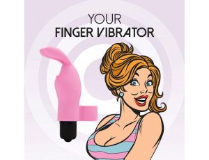 FeelzToys - Magic Finger Vibrator Pink - image 2