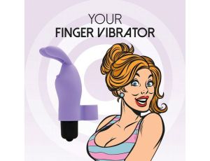 FeelzToys - Magic Finger Vibrator Purple - image 2