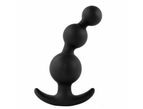 FeelzToys - Plugz Butt Plug Black Nr. 4