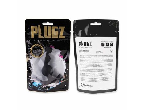 FeelzToys - Plugz Butt Plug Black Nr. 4 - 3