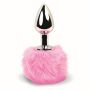 FeelzToys - Bunny Tails Butt Plug Pink - 2