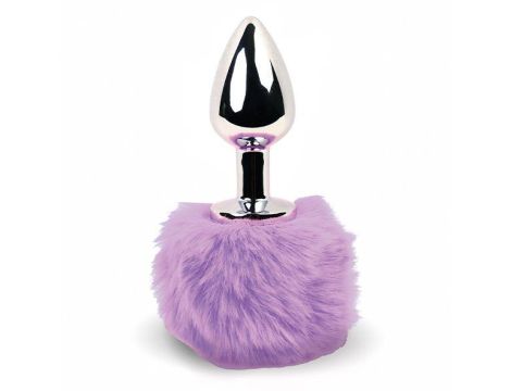 FeelzToys - Bunny Tails Butt Plug Purple