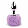 FeelzToys - Bunny Tails Butt Plug Purple - 2