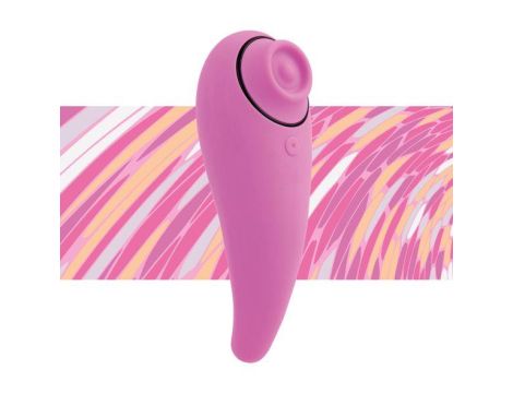 FeelzToys - FemmeGasm Tapping & Tickling Vibrator Pink