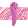 FeelzToys - FemmeGasm Tapping & Tickling Vibrator Pink - 2