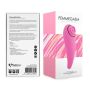 FeelzToys - FemmeGasm Tapping & Tickling Vibrator Pink - 3